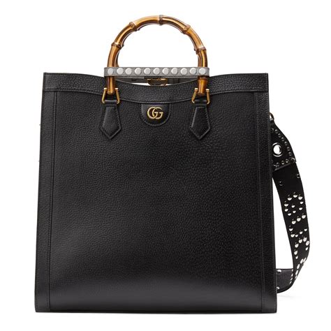 gucci diana large tote bag|tote bag gucci donna.